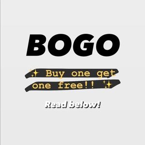 Buy one get one free!!